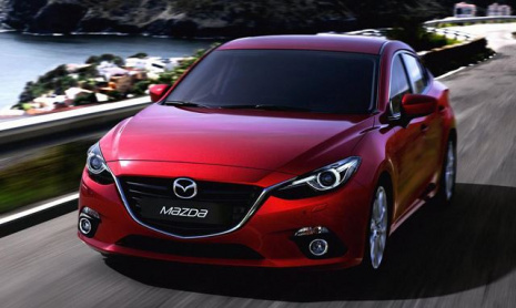 Mazda3 Sedan представлен официально